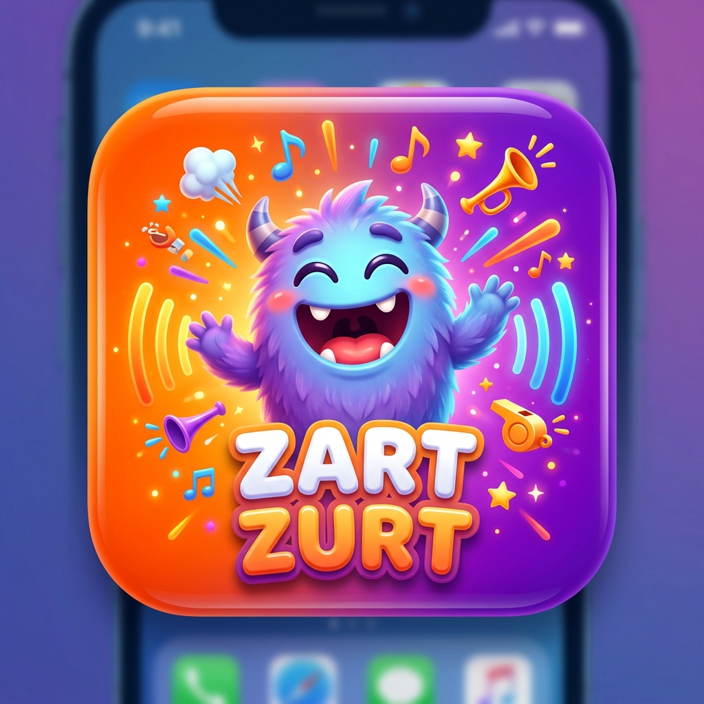 Zart Zurt App Icon